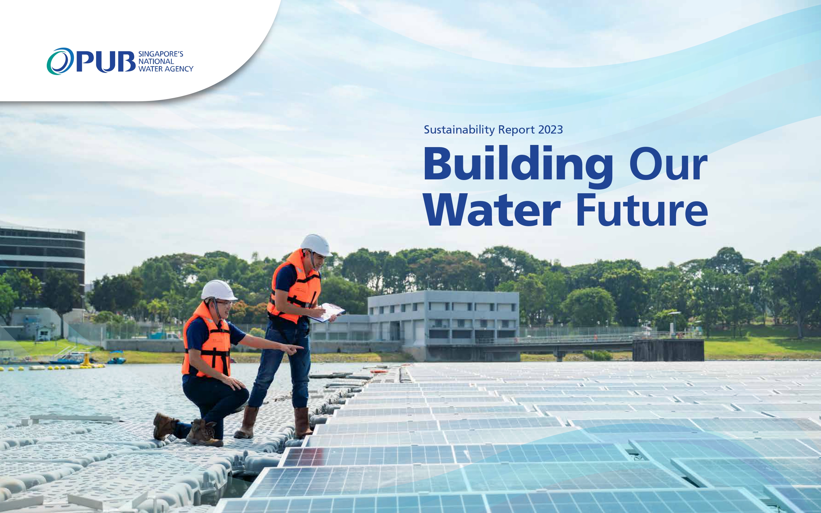 Sustainabillity Report 2023 - Building Our Water Future